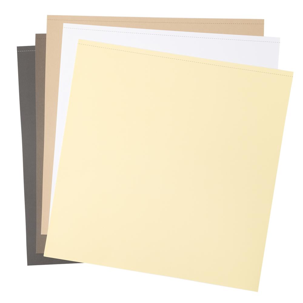 Colorbok 78lb Smooth Cardstock 12"X12" 30/Pkg