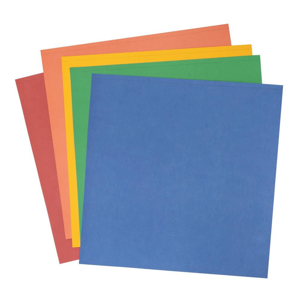 Colorbok 78lb Smooth Cardstock 12"X12" 30/Pkg
