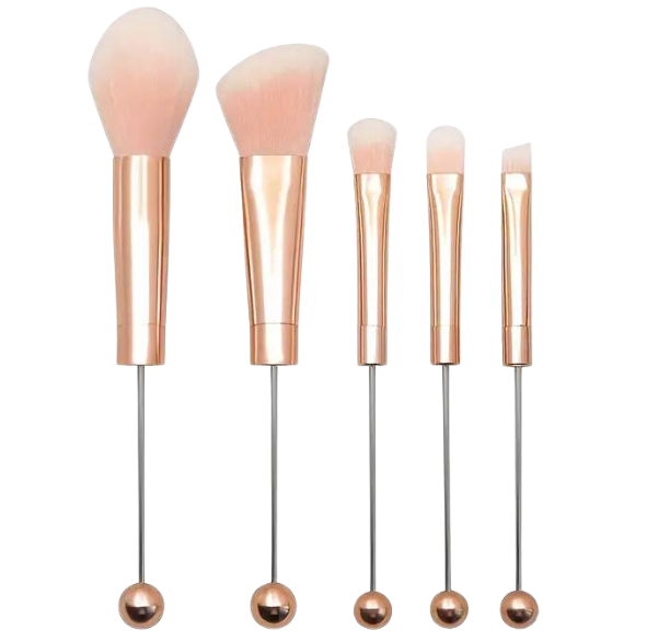 Juego de Brochas para Maquillaje - Beaded