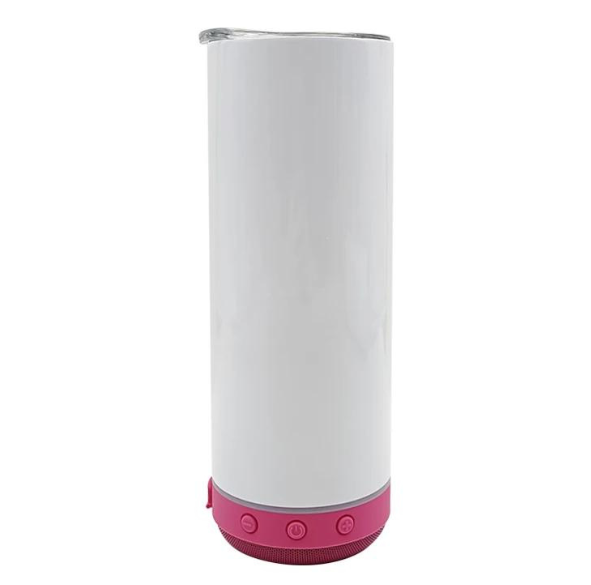 Vasos Tumbler 20oz con Bocina - Sublimación
