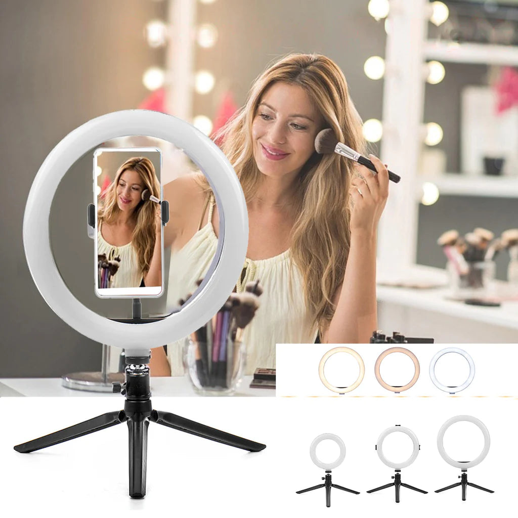 10" Selfie Ring Light (1900) 6-PDQ.