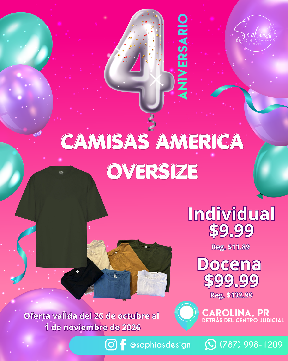 OFERTA Camisas Oversize american