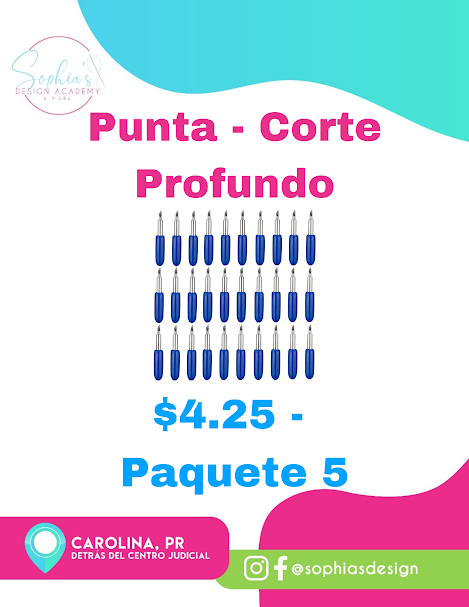 Punta de Reemplazo - Corte Profundo - 60 Grados