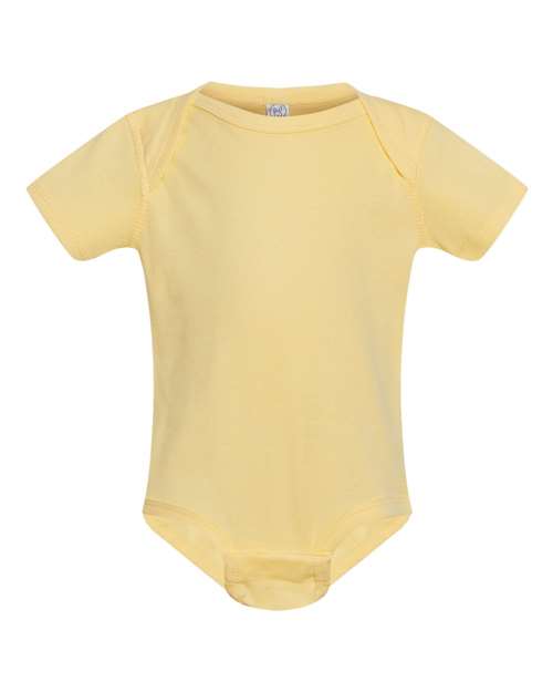 Rabbit Skins Infant Baby Rib Bodysuit "Quimonos".