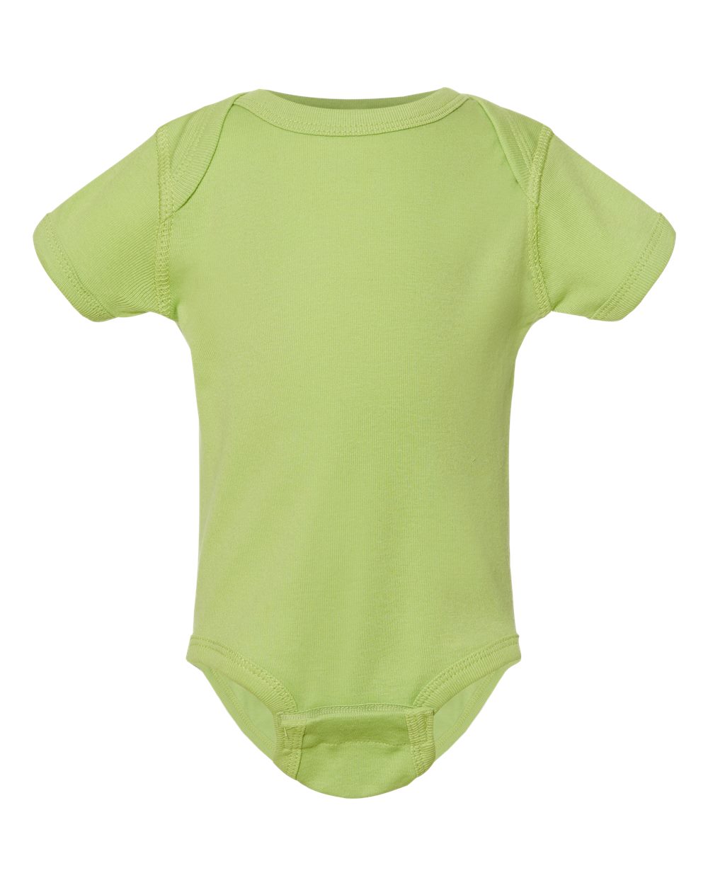 Rabbit Skins Infant Baby Rib Bodysuit "Quimonos".