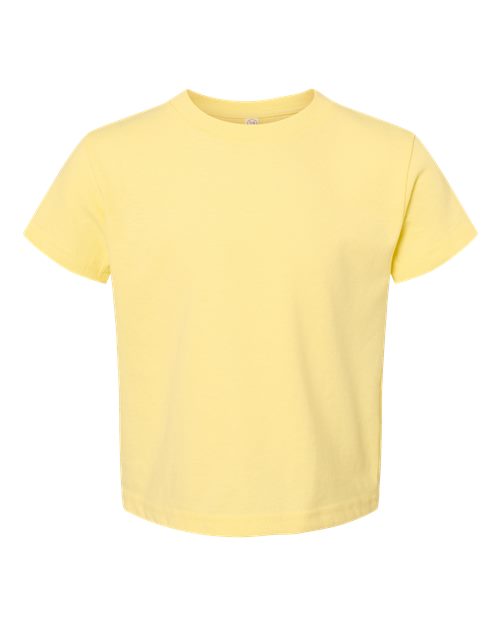 T-Shirt Algodón 50/50 Manga Corta - Niños (Camisa) - Oscura - Individual "Rabbit Skins"