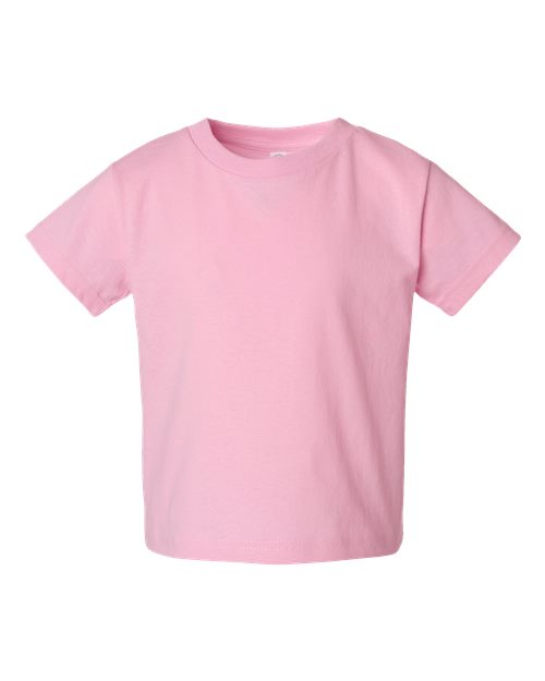T-Shirt Algodón 50/50 Manga Corta - Niños (Camisa) - Oscura - Individual "Rabbit Skins"