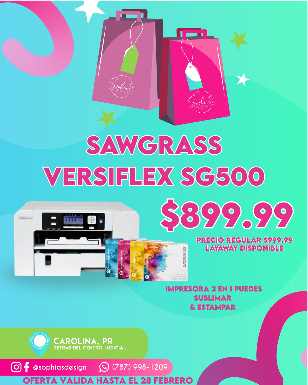 OFERTA VERSIFLEX SAWGRASS SG500
