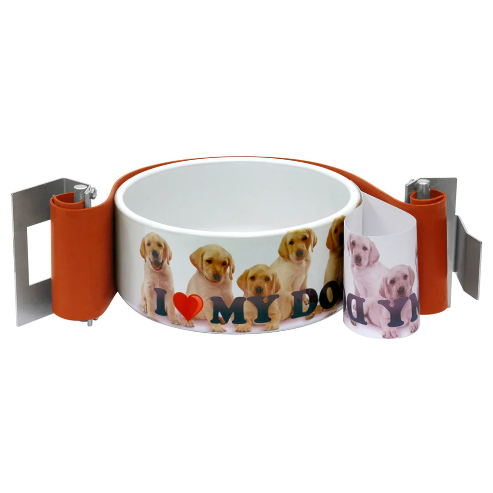 Abrazadera para platos de perros