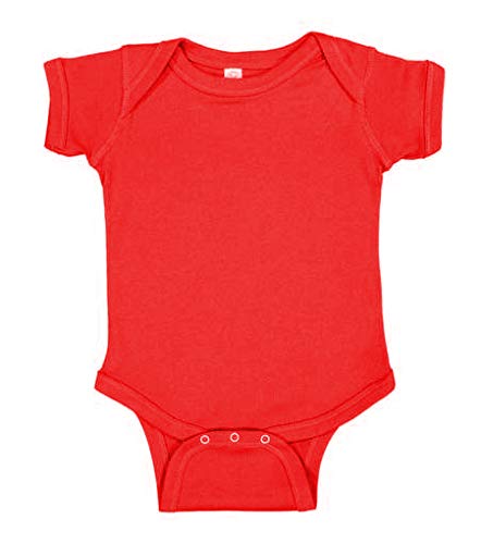 Rabbit Skins Infant Baby Rib Bodysuit "Quimonos".