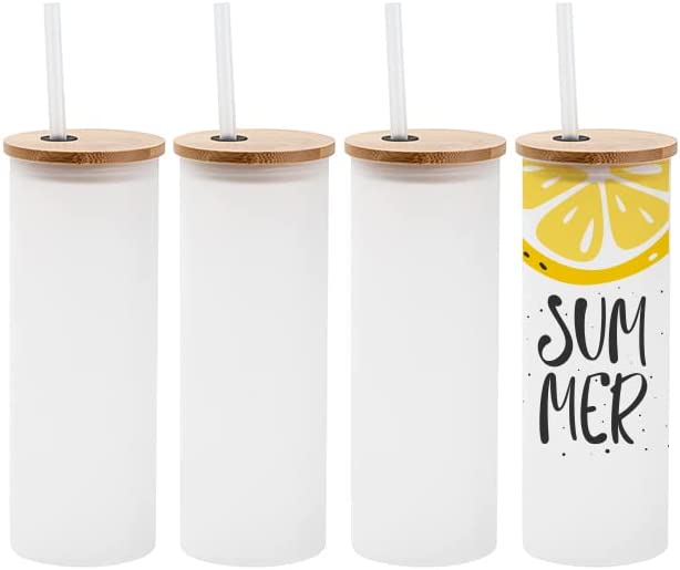 Bamboo Frosted 17 onz (Vaso en Cristal)