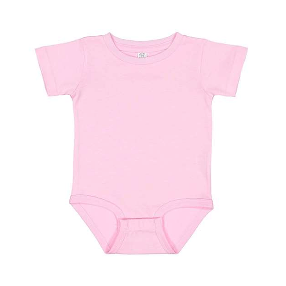 Rabbit Skins Infant Baby Rib Bodysuit "Quimonos".