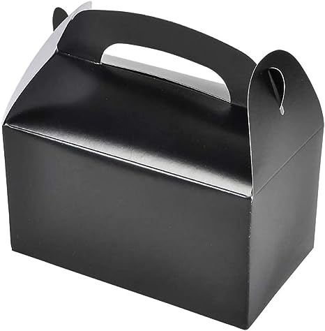 Caja Fiesta" 6.25 x 3.5" Variedad colores.