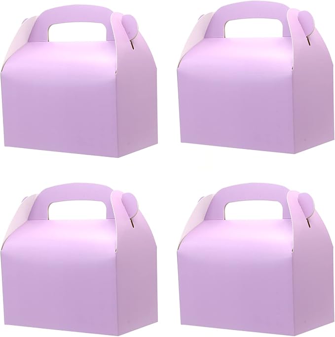 Caja Fiesta lila "6.25 x 3.5"
