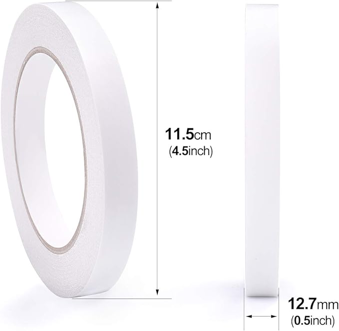 Tape Transparente Doble Cara