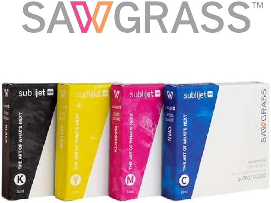 Tintas de Sublimación Sawgrass Sg500/Sg1000