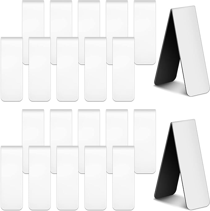 MARCADORES DE LIBROS PARA SUBLIMACION (5 PACK)