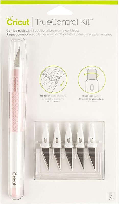 Cricut TrueControl Kit de cuchillos