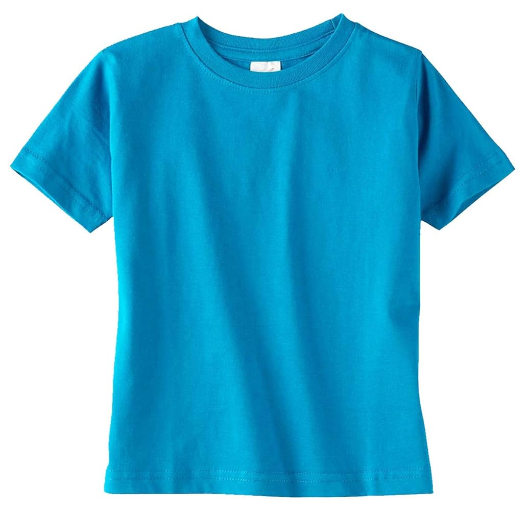 T-Shirt Algodón 50/50 Manga Corta - Niño (Camisa) -Oscura- Individual.