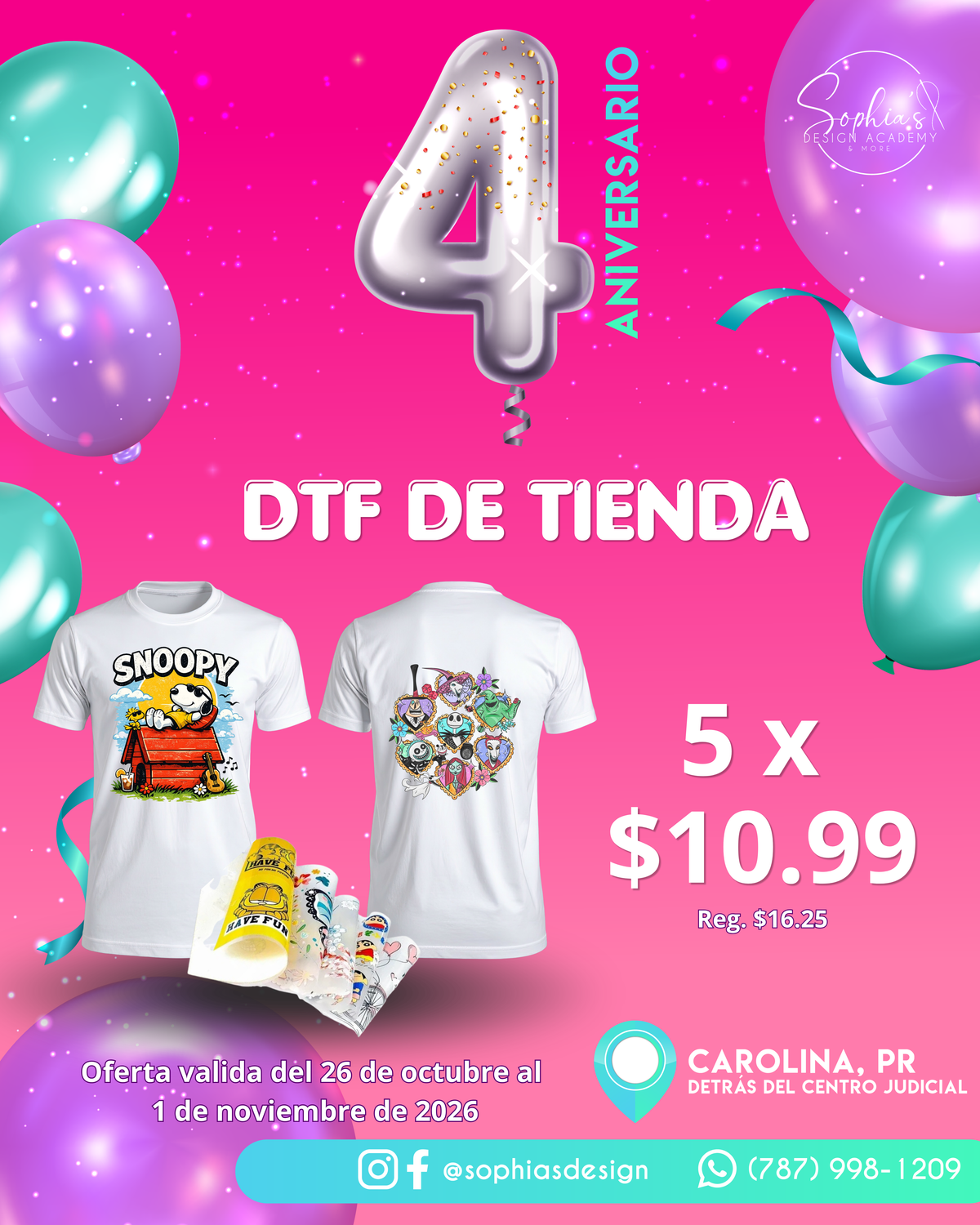 OFERTA DTF