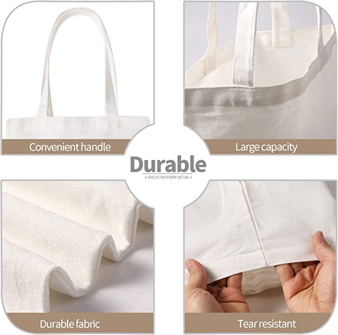 Tote Bags 8.5 x 8