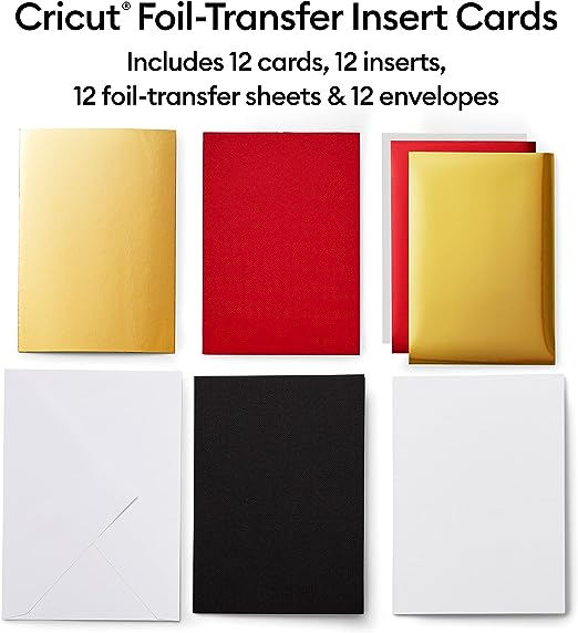 Cricut Tarjetas Pqt 12