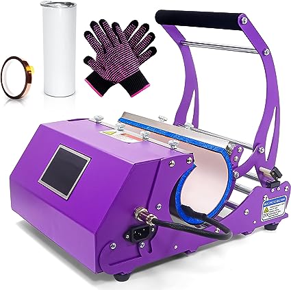 Heat Press - Glass Can & Tumblers (Vasos Sublimación & Vaso para Latas de Vidrio)