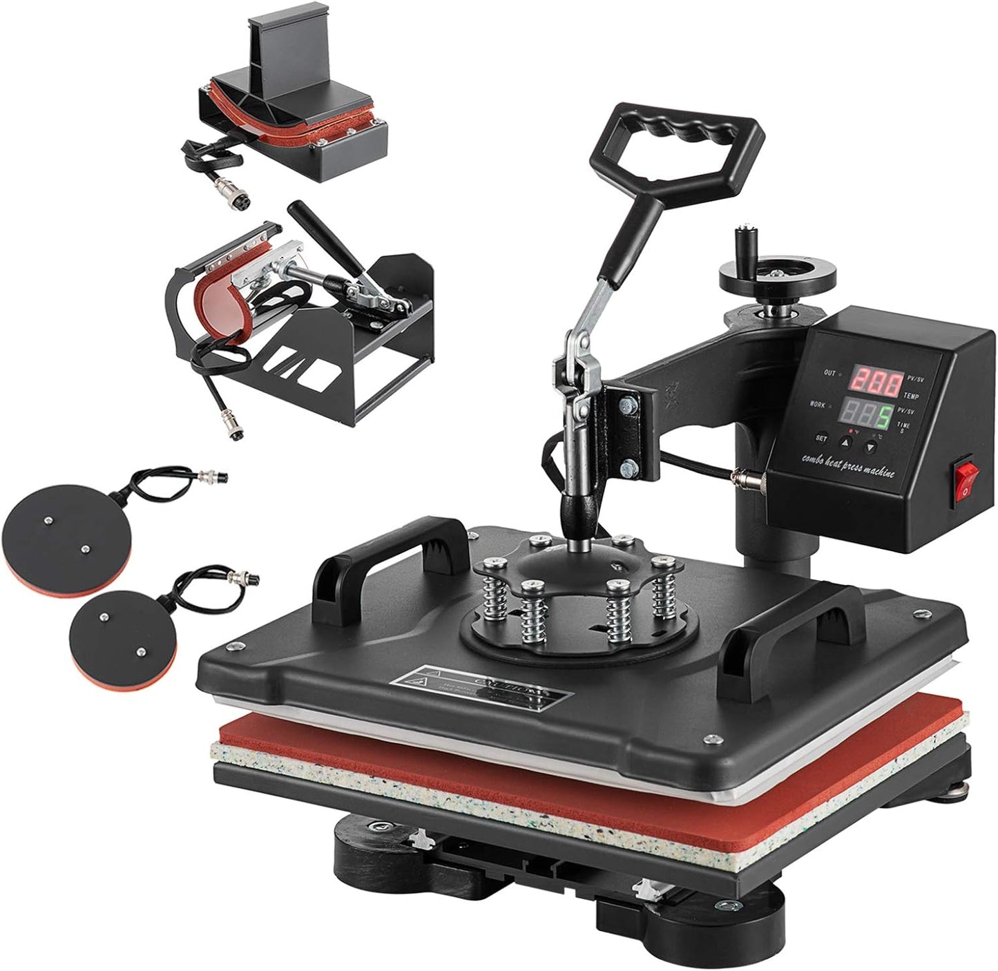 Heat Press 5 en 1 "12x15"