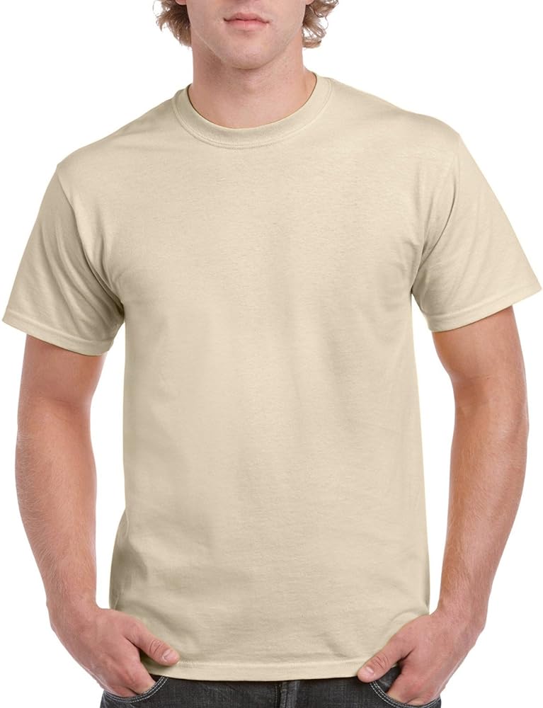T-Shirt Algodón 50/50 Manga Corta - Adulto (Camisa) -Oscura- Individual