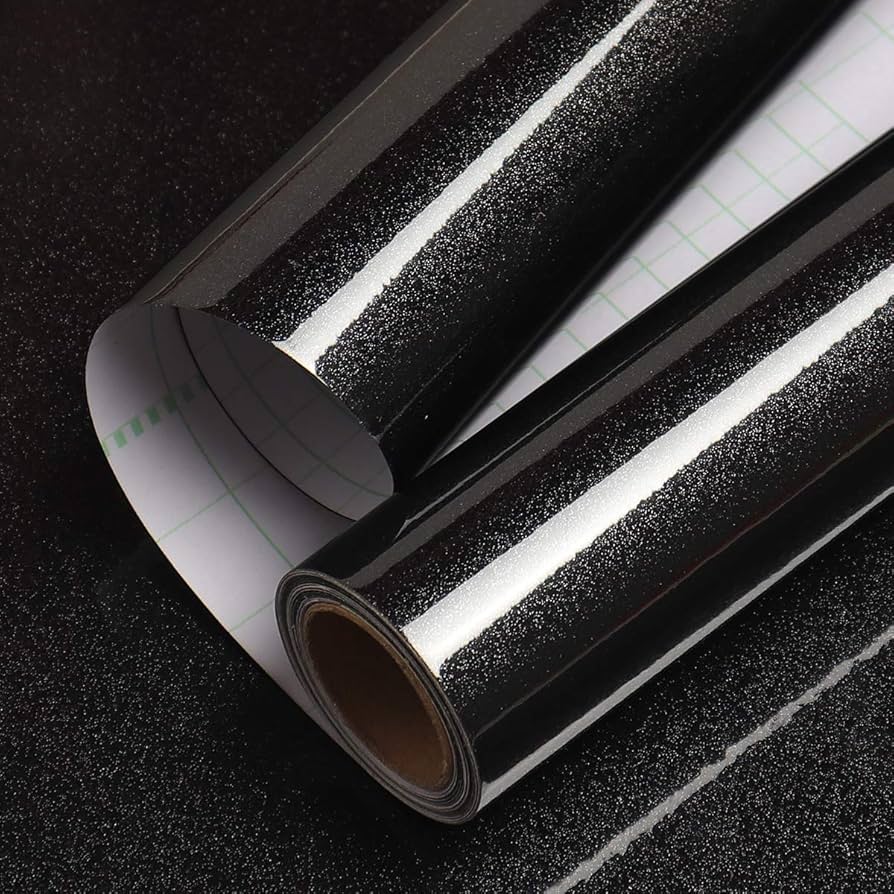 Vinyl Adhesivo Brillo y chrome media yarda