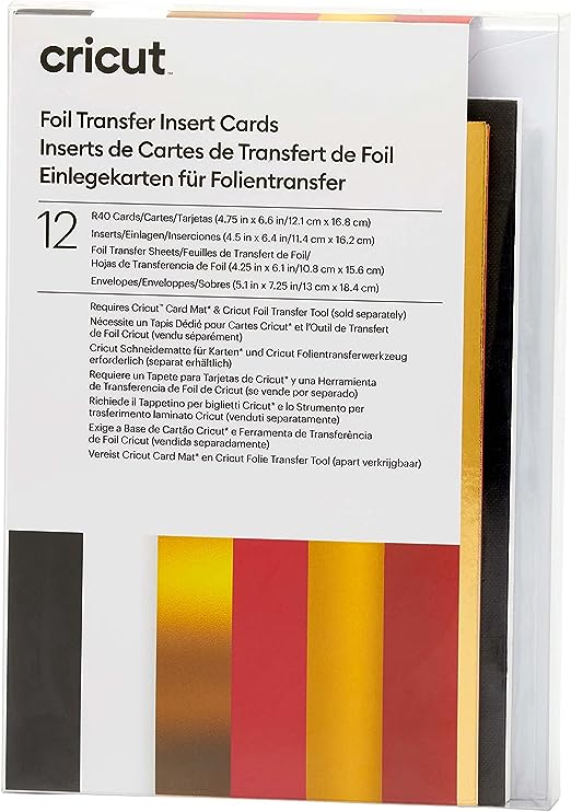 Cricut Tarjetas Pqt 12