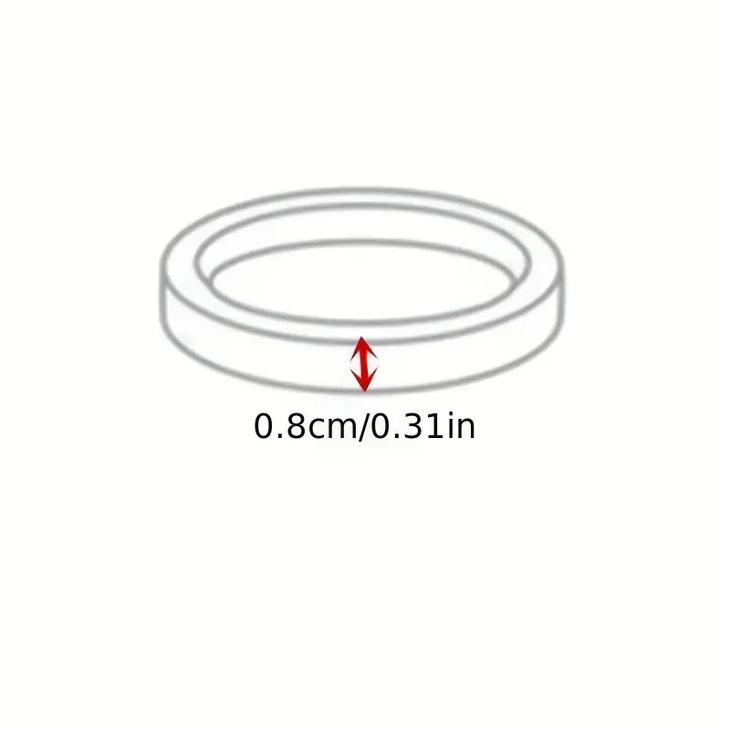 Tape Transparente Doble Cara (0.31" de ancho)