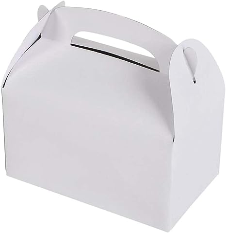 Caja Fiesta" 6.25 x 3.5" Variedad colores.