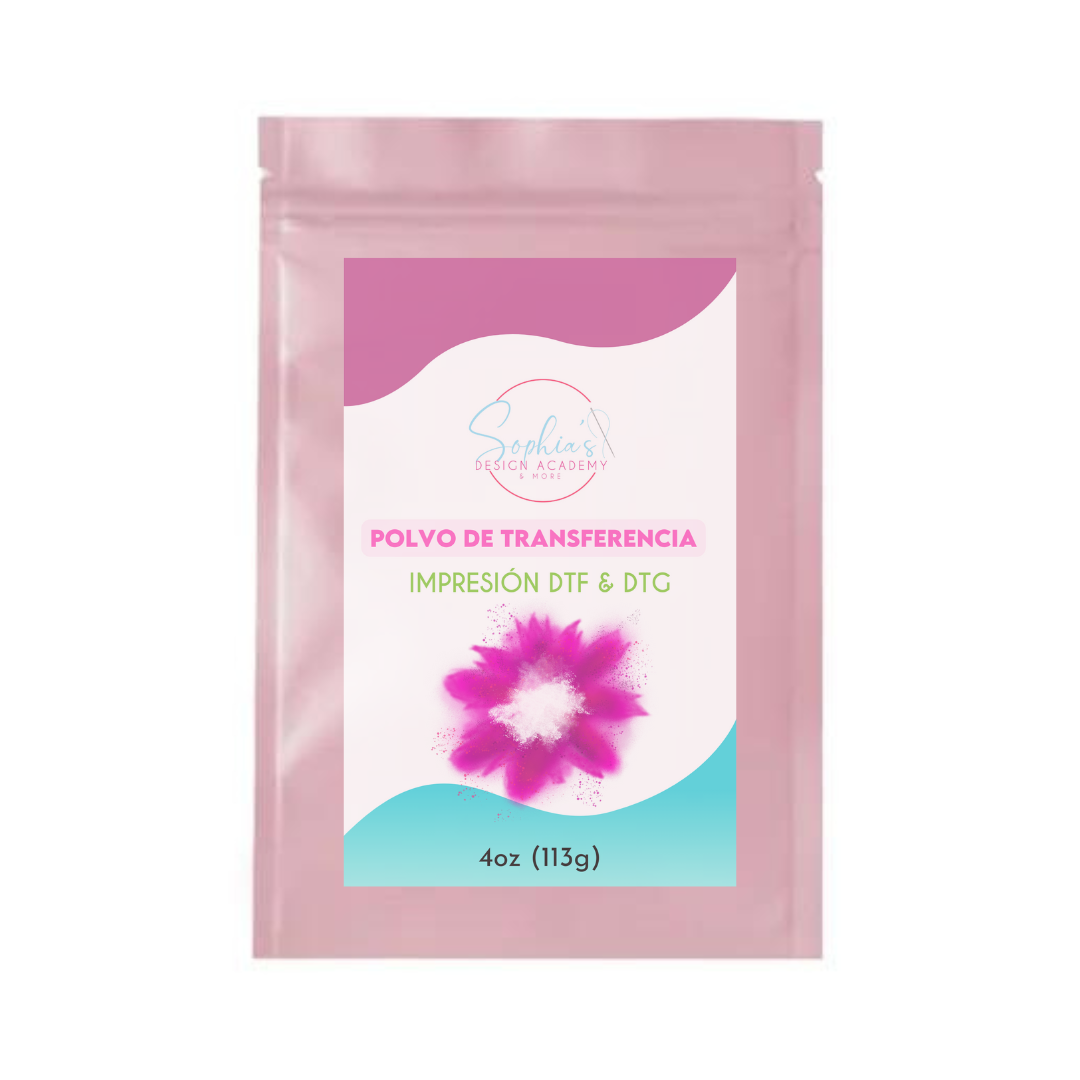 Polvo de Transferencia 4oz