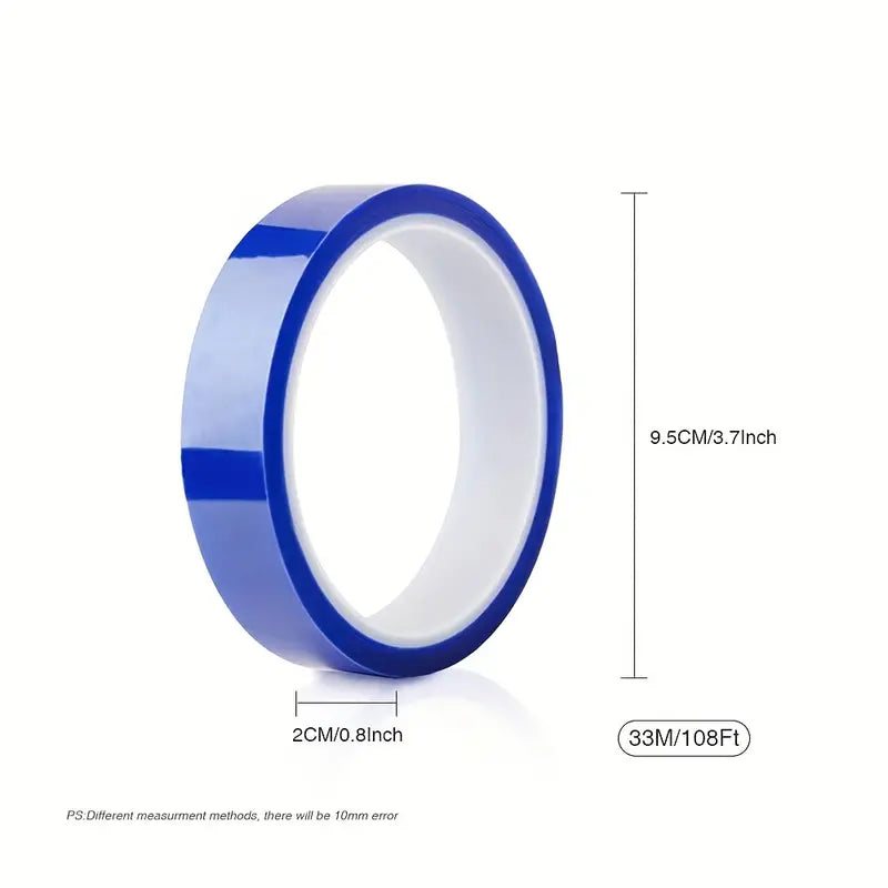 Heat Resistant Tape Azul