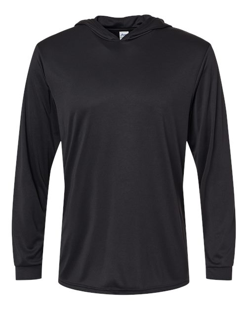 Camisa Microfibra manga larga HOODIE ADULTO