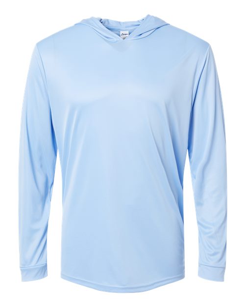 Camisa Microfibra manga larga HOODIE ADULTO