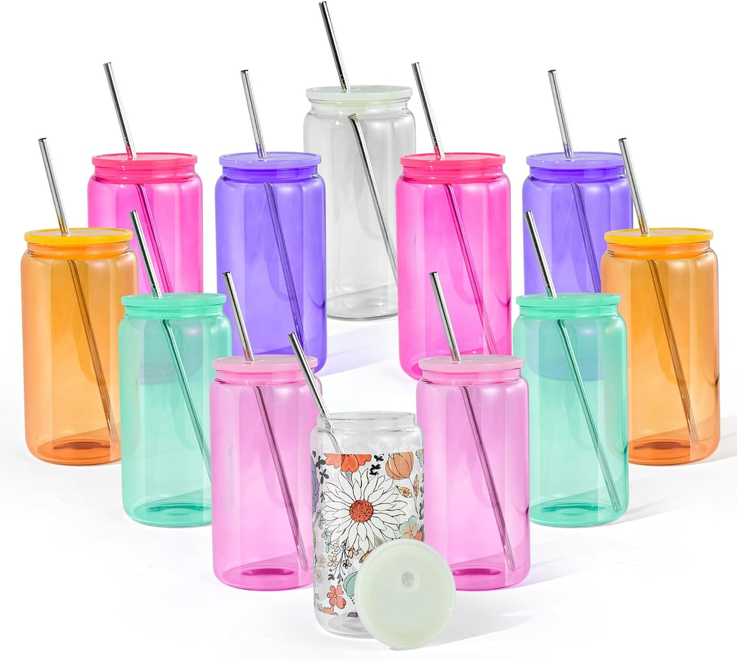 VASOS BAMBOO DE COLORES