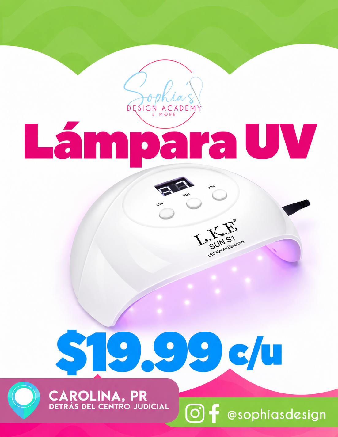 Lampara para Resina - UV Light