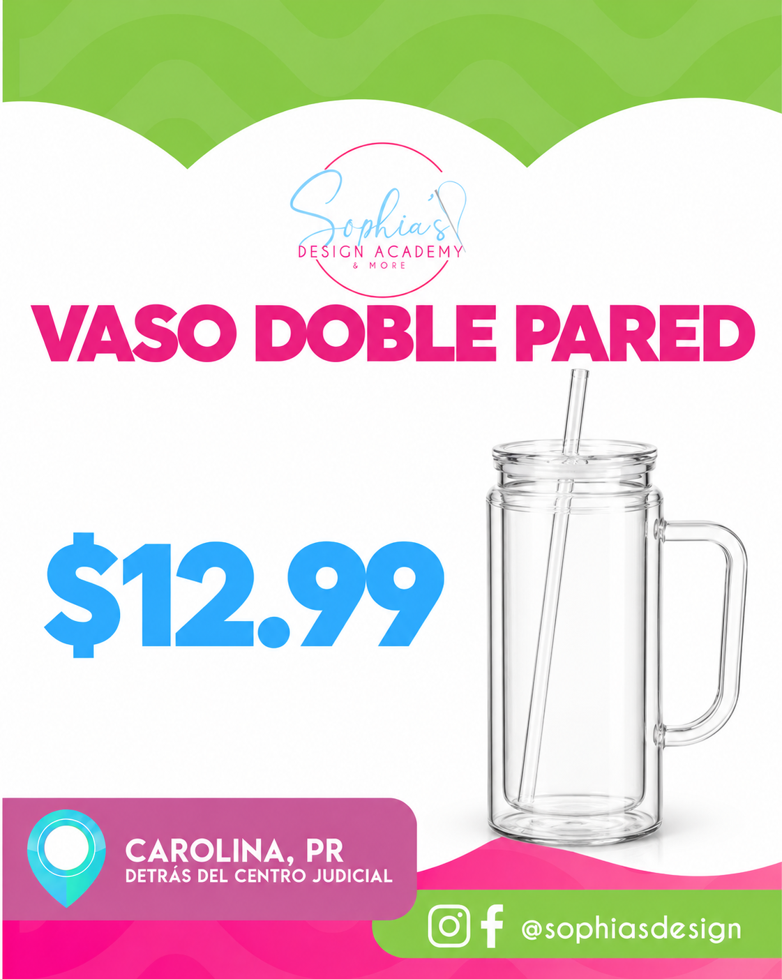 VASO DOBLE PARED JARRA