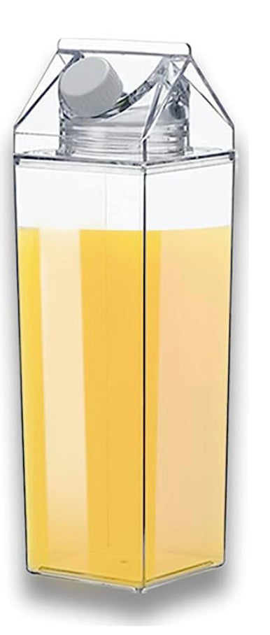 Botella Cuadrada (Plastica) 17oz