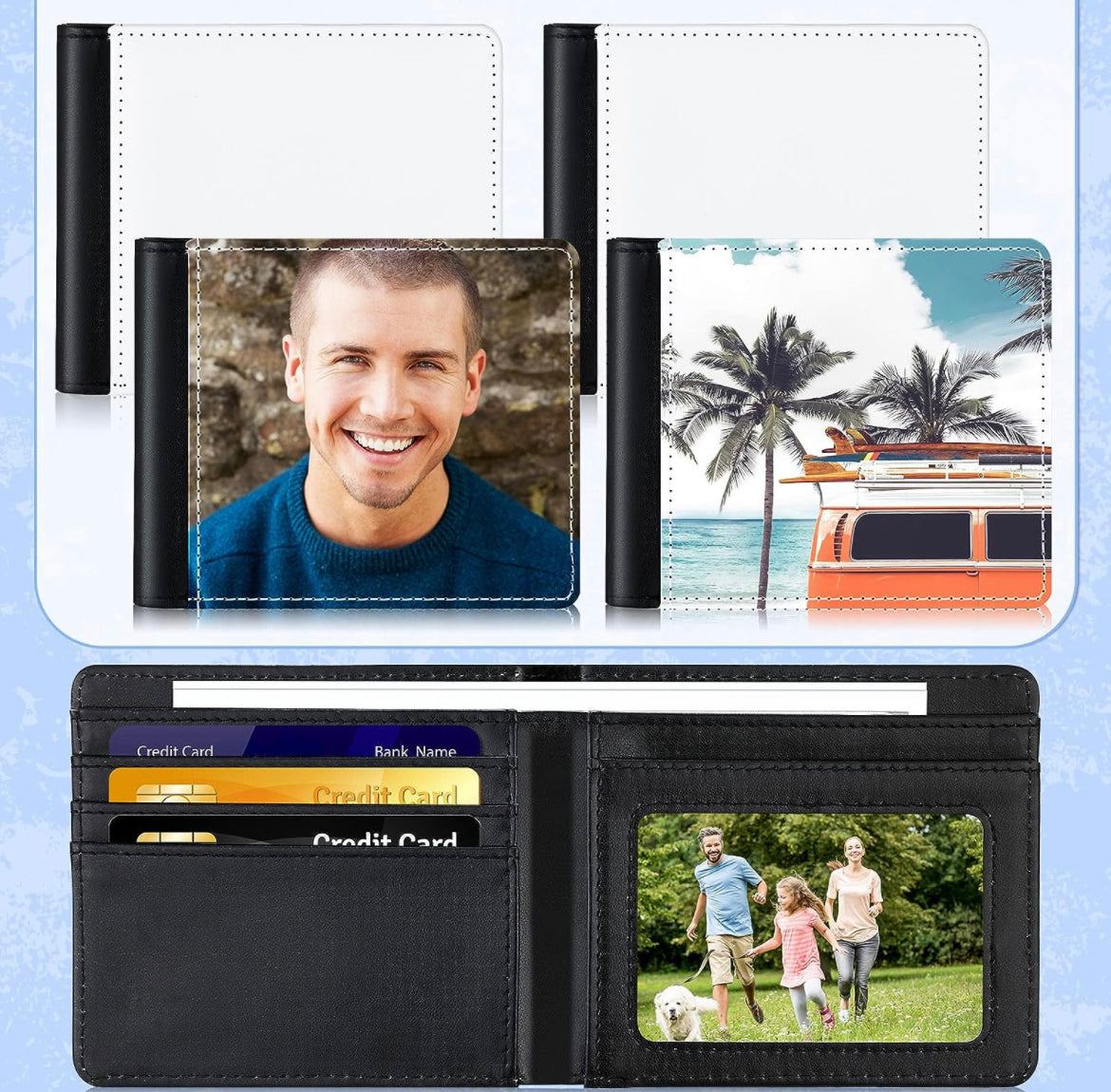 Wallet o Cartera de Sublimacion