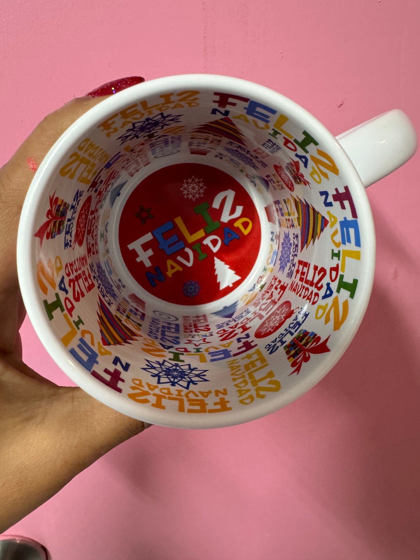 Taza Navidad subimacion 11oz