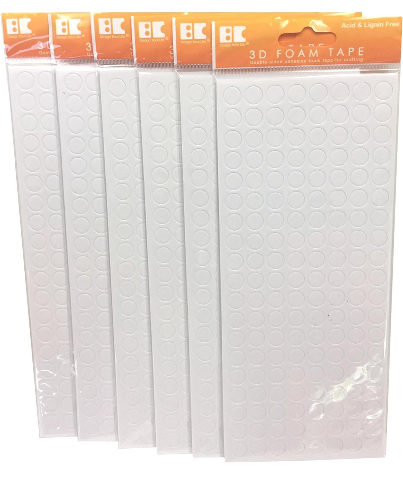 Tape Foam Adhesivo Circular