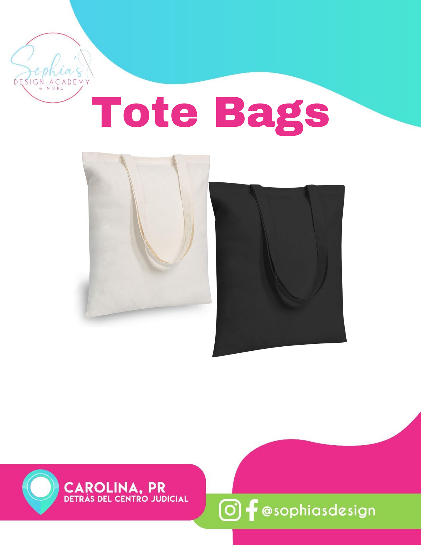 Tote Bags 15x16