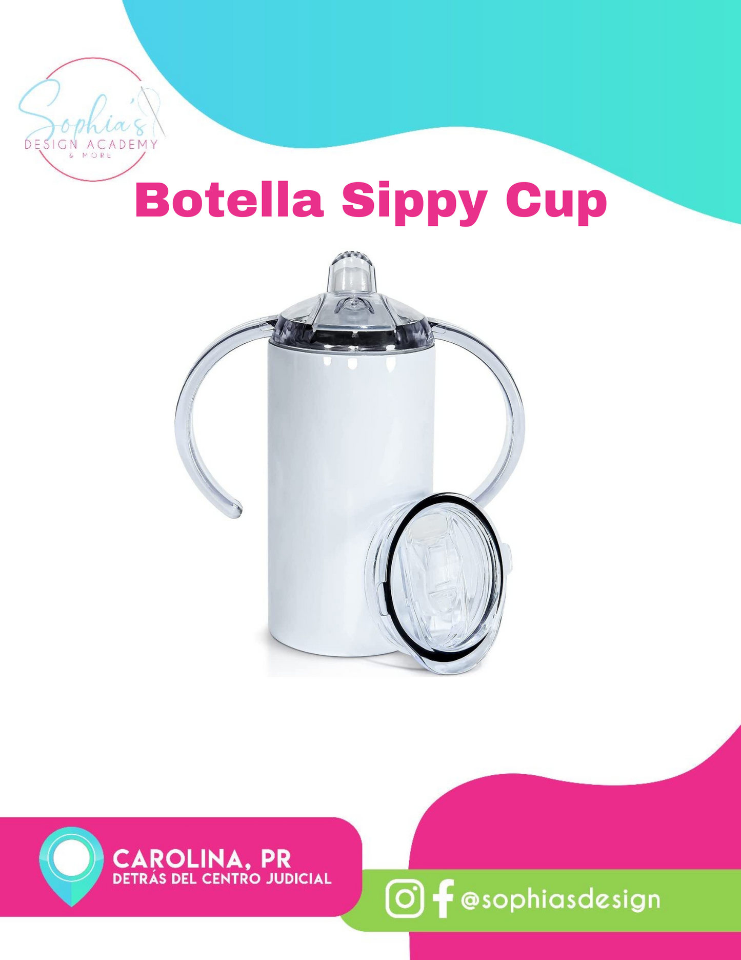Sippy Cup Niños para Sublimar