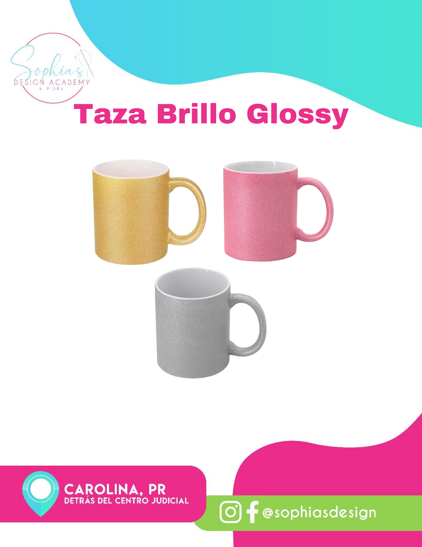Taza Brillo Glossy