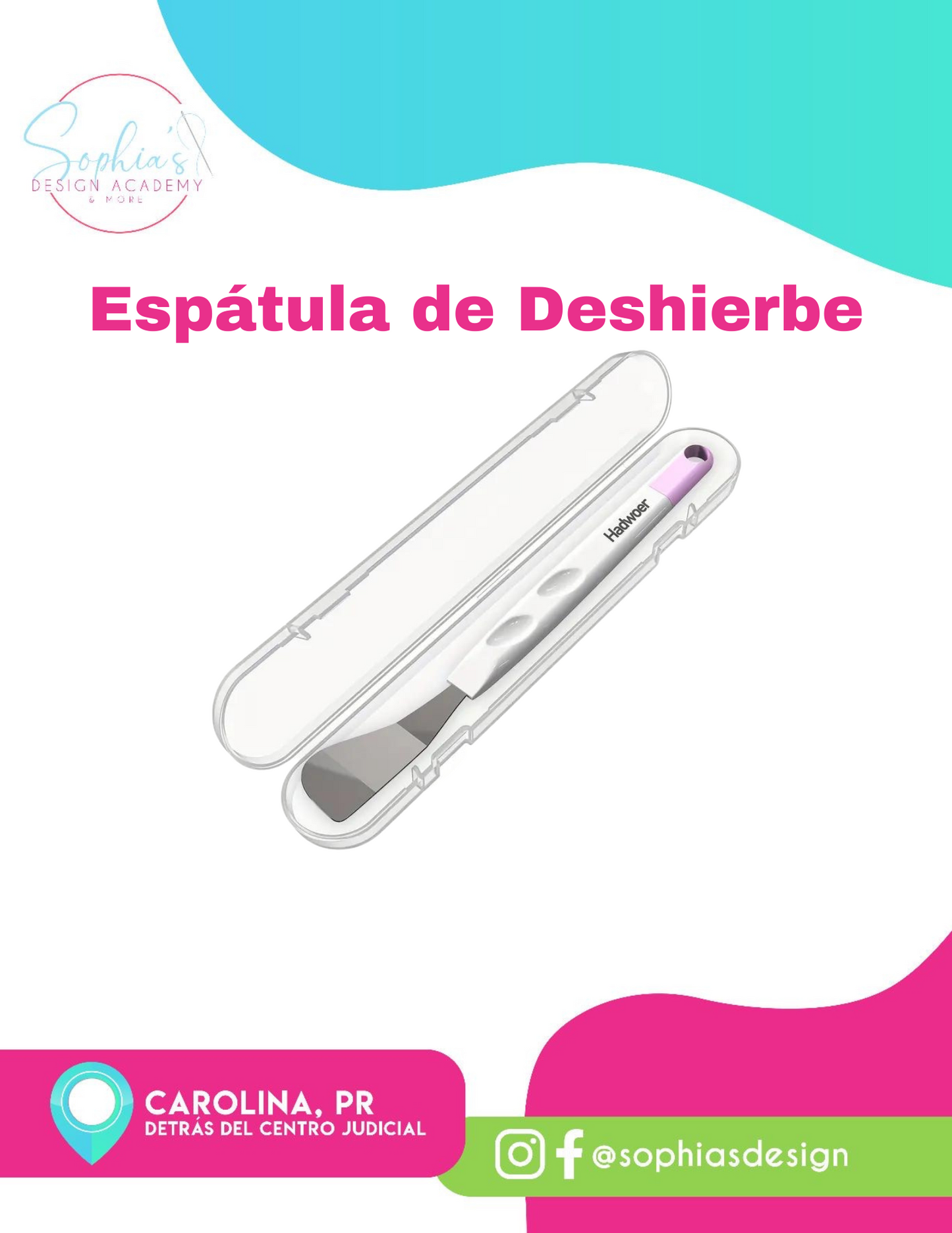 Espátula de Deshierbe