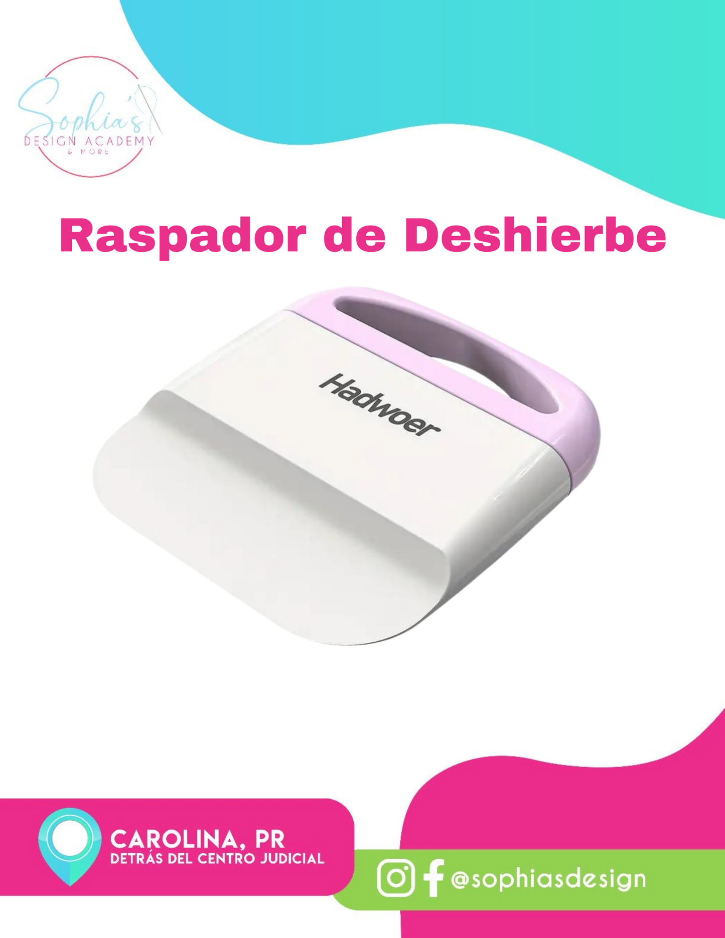 Raspador de Deshierbe