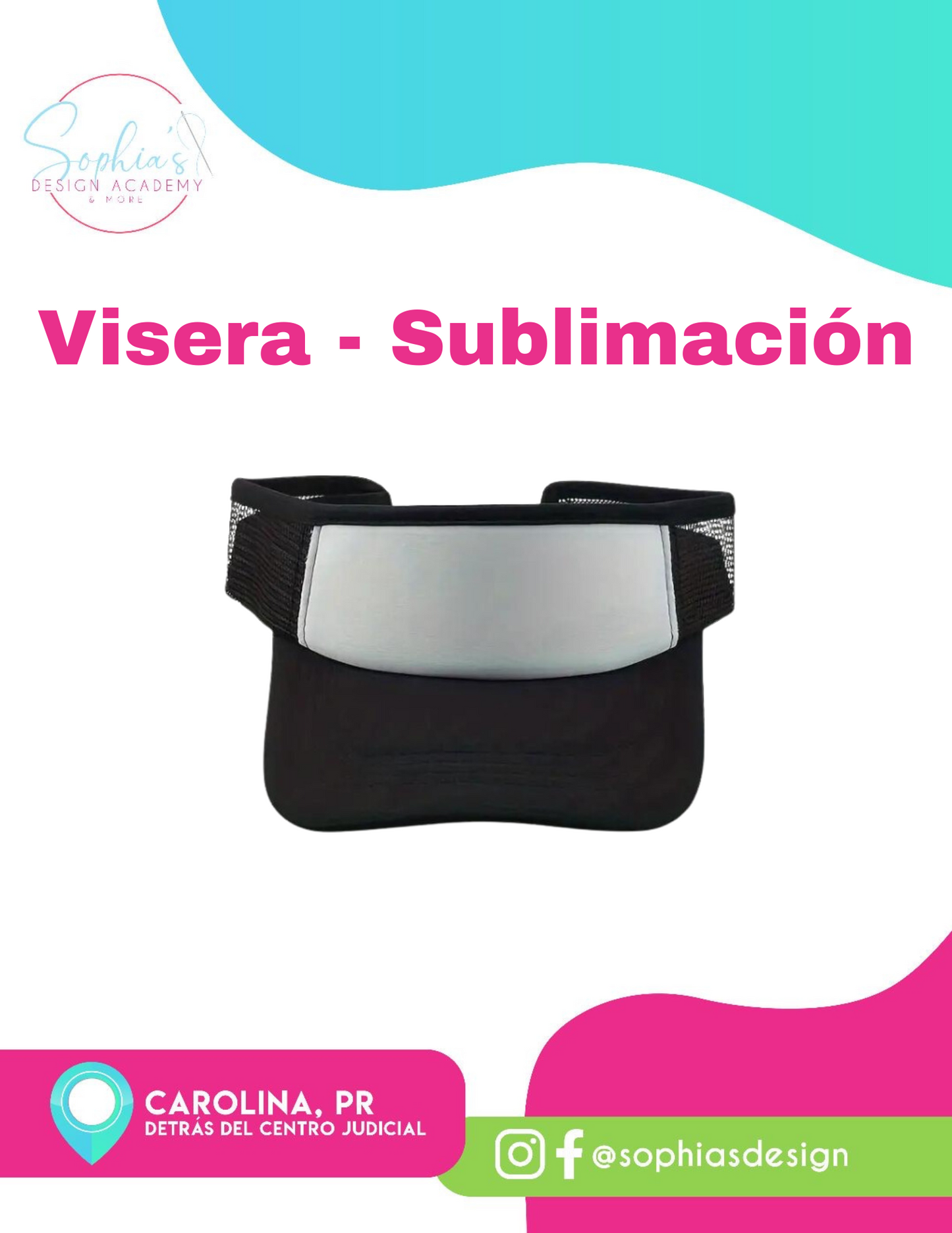 Visera - Sublimación